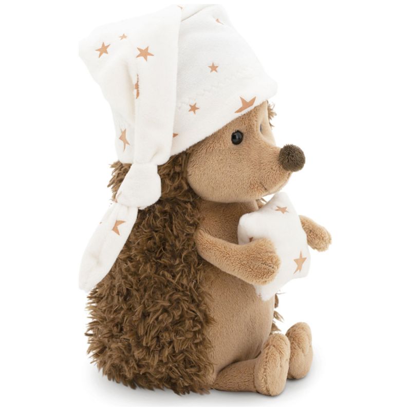 Hérisson avec bonnet de sommeil Prickle (20 cm assis) Orange Toys Produit 3