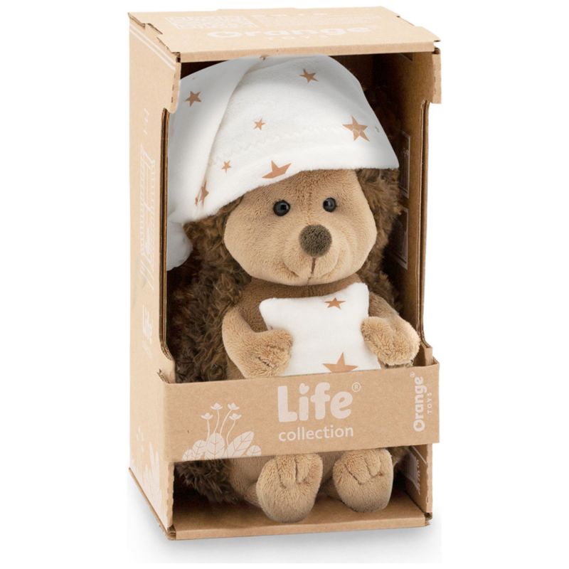 Hérisson avec bonnet de sommeil Prickle (20 cm assis) Orange Toys Produit 6