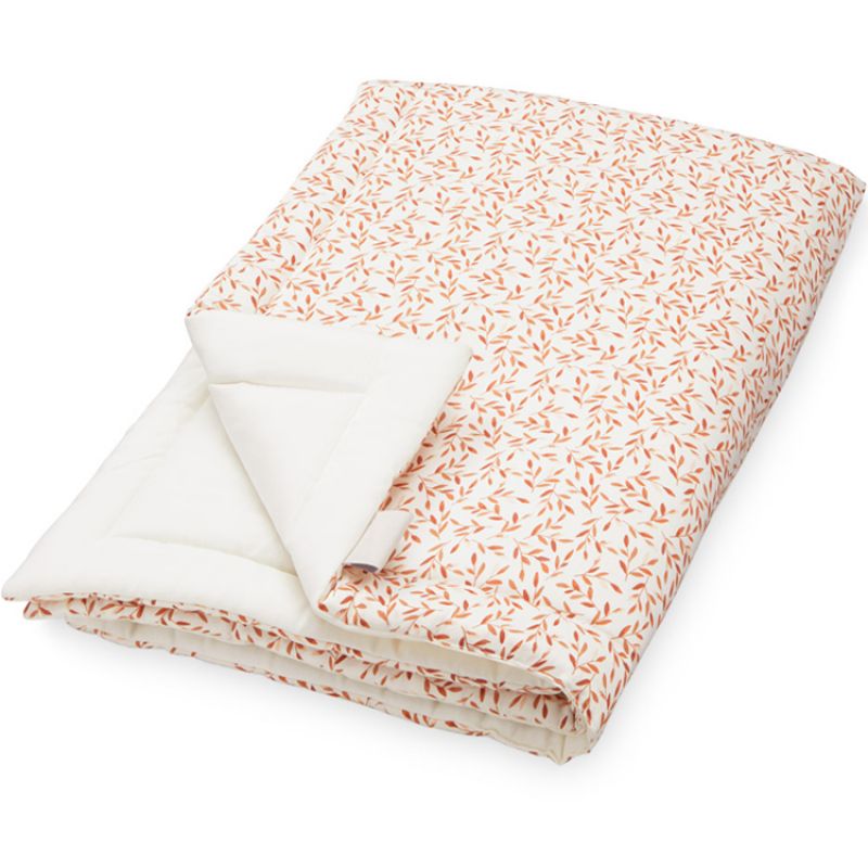 Couverture douce Caramel Leaves (90 x 120 cm) Cam Cam Copenhagen