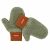 Variation Vert d'eau, vert, marron du produit Moufles Heaty Neo (12-24 mois) de la marque Hello Hossy