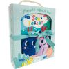 Mon petit coffret de bain Sous l'océan Auzou Editions Packaging 2