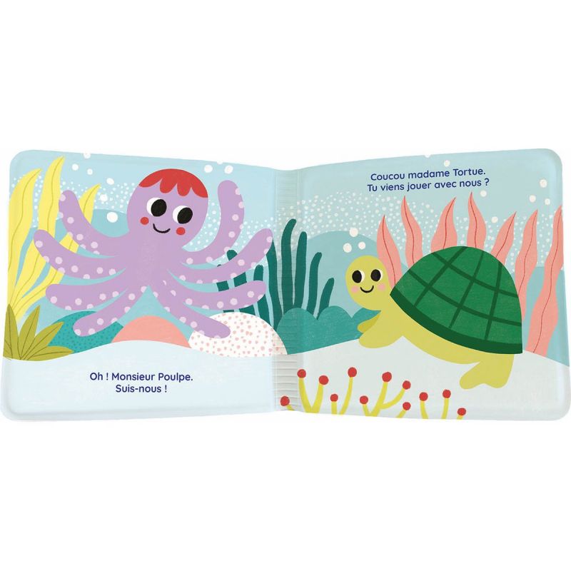 Mon petit coffret de bain Sous l'océan Auzou Editions Produit ouvert 3