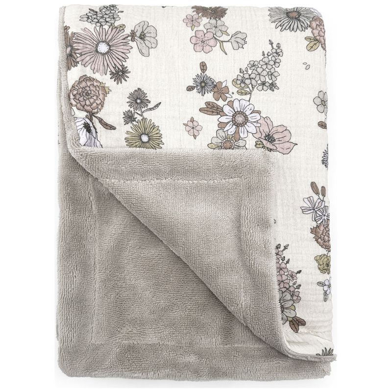 Couverture polaire Bardot (70 x 100 cm) Babyshower Produit 1