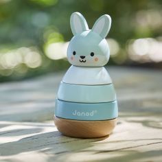 Jeu à empiler en bois Lapin WWF