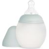 Biberon anti-colique en silicone ivy green (240 ml) Elhée Produit ouvert 1