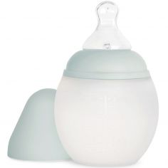 BibRond anti-colique en silicone ivy green (240 ml) - Elhée