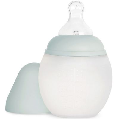 Biberon anti-colique en silicone ivy green (240 ml) Elhée