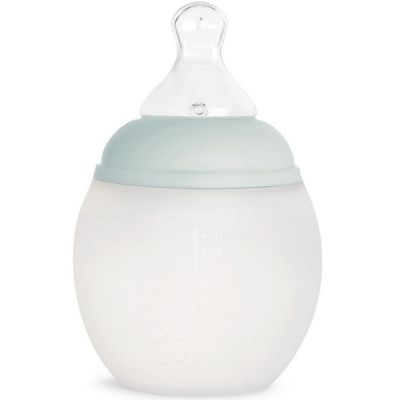 Biberon anti-colique en silicone ivy green (240 ml)