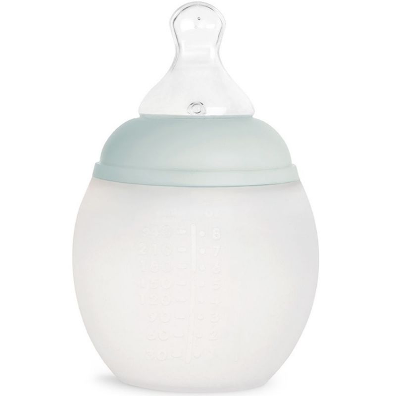 Biberon anti-colique en silicone ivy green (240 ml) Elhée Produit ouvert 2