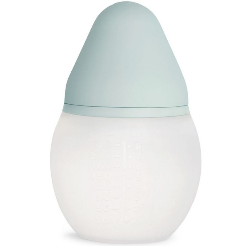 Biberon anti-colique en silicone ivy green (240 ml) Elhée Produit 3