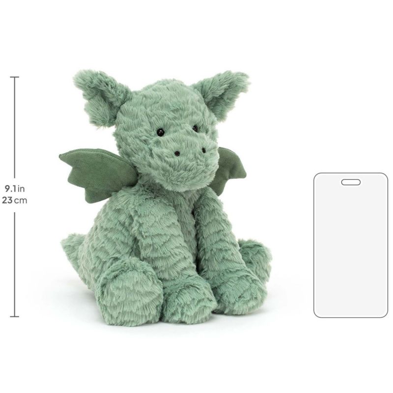 Peluche Fuddlewuddle le dragon (23 cm) Jellycat Produit 4
