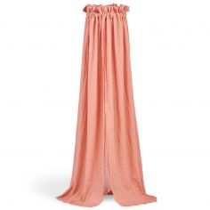 Ciel de lit rose des bois (155 cm) - Reconditionné - Jollein