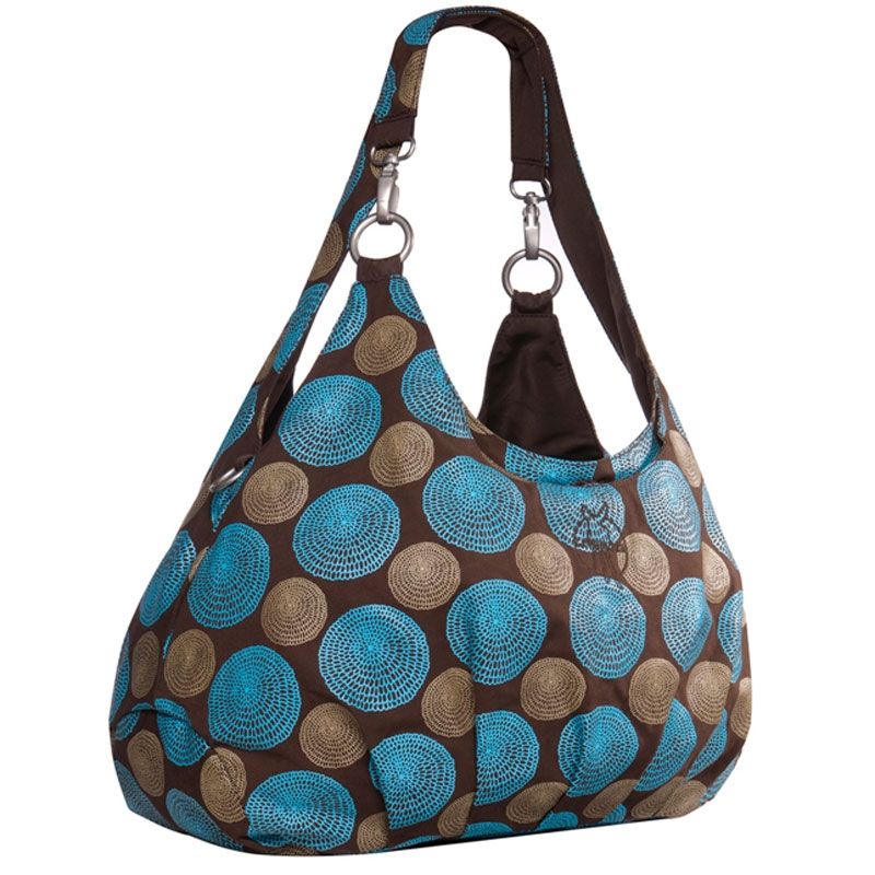 Sac à langer épaule Gold Chocolat Lässig