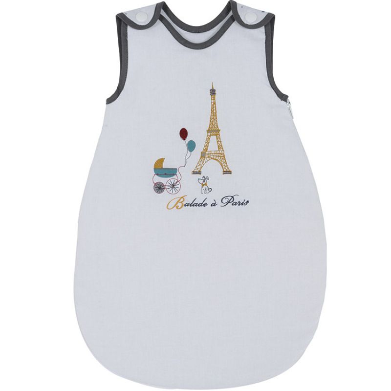 Gigoteuse 4 saisons en coton bio Little Paris TOG 2 (50 cm) P'tit Basile