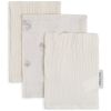 Lot de 3 gants de toilette Tender Linen/Clover - Baby's Only