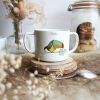 Tasse en porcelaine Toucan (personnalisable)  par Gaëlle Duval