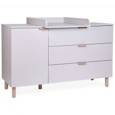 Commode avec plan à langer Cosy Clay - Childhome
