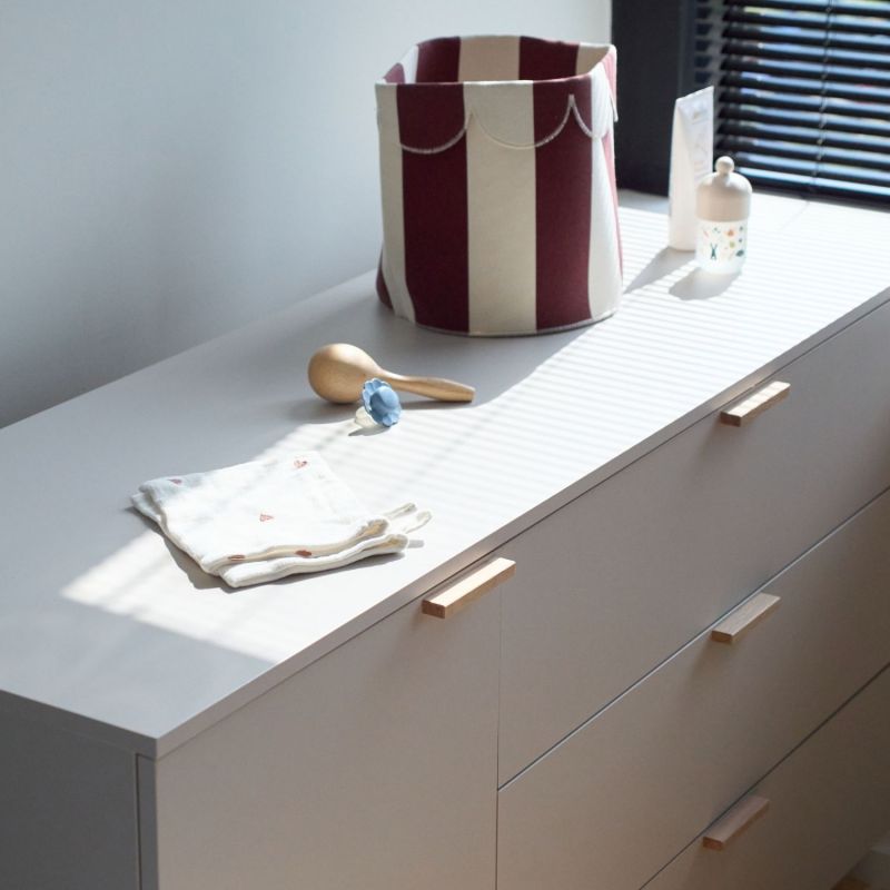 Commode avec plan à langer Cosy Clay Childhome Ambiance 5