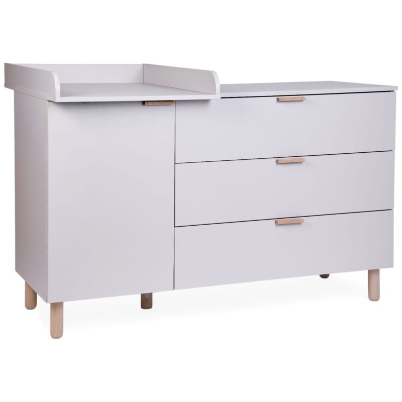 Commode avec plan à langer Cosy Clay Childhome Produit 7