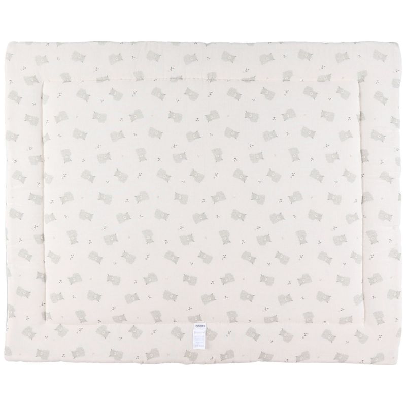 Tapis de parc réversible gaze de coton bio Fluffy (75 x 95 cm) Noukie's Produit 3