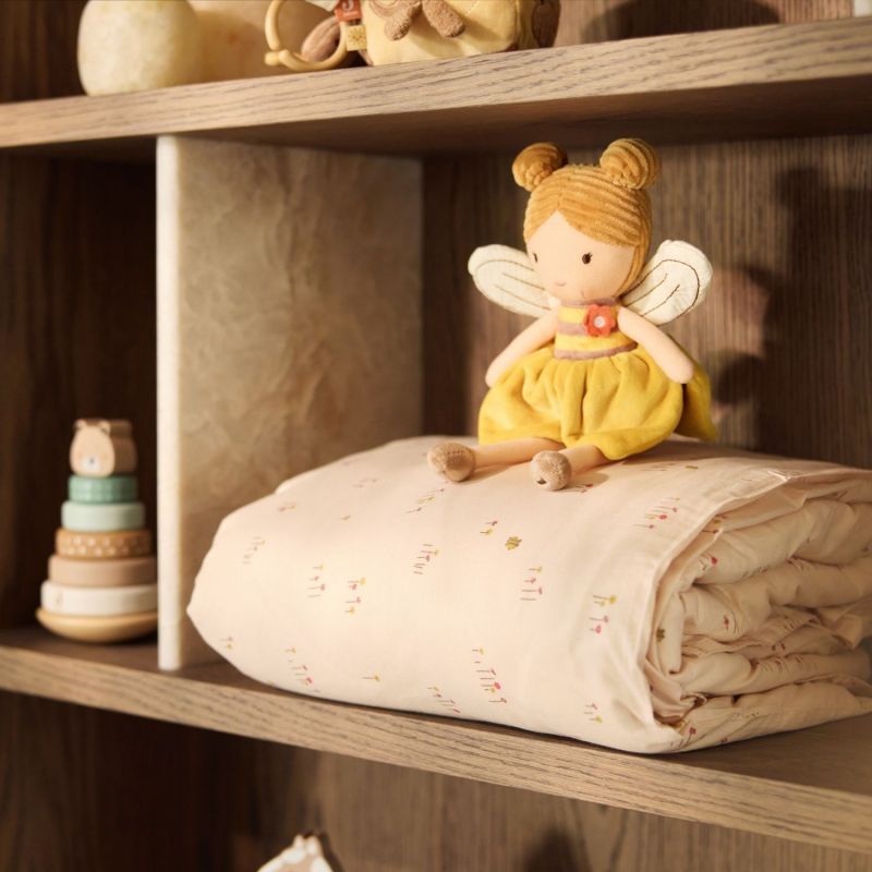 Housse de couette + taie d'oreiller Pretty Picnic (120 x 150 cm) Jollein Ambiance 5