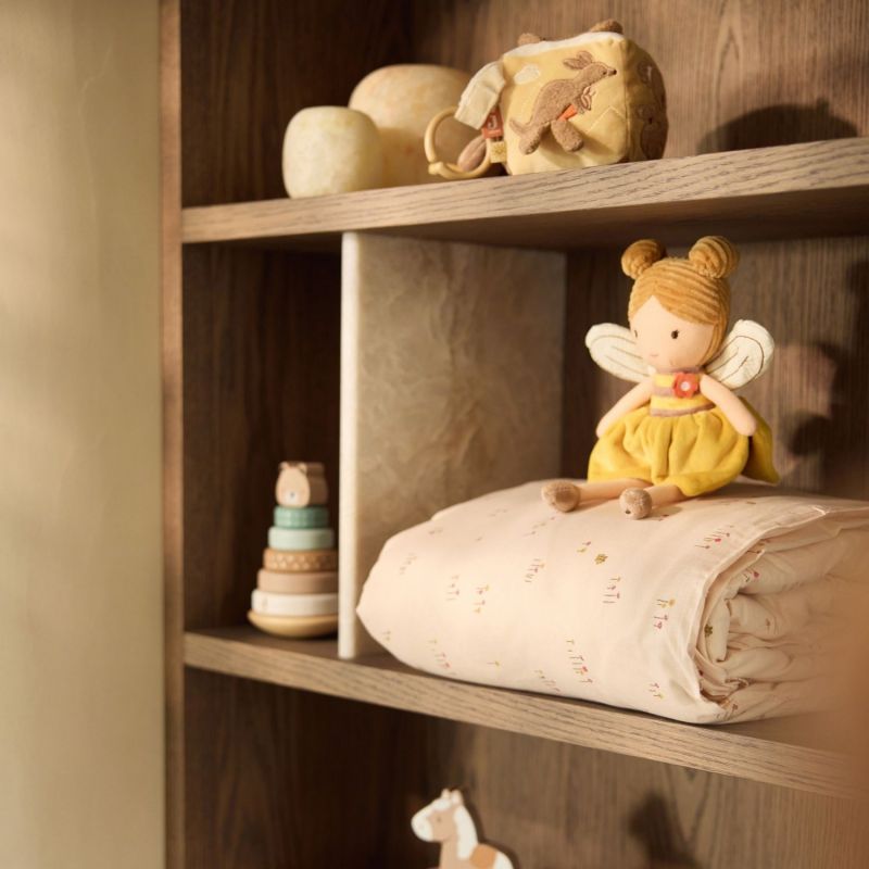 Housse de couette + taie d'oreiller Pretty Picnic (120 x 150 cm) Jollein Ambiance 7