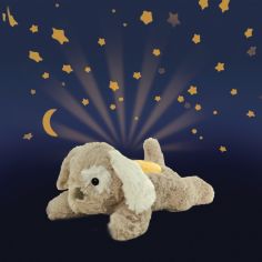 Veilleuse peluche Mini Dream Buddies chien Patch Puppy