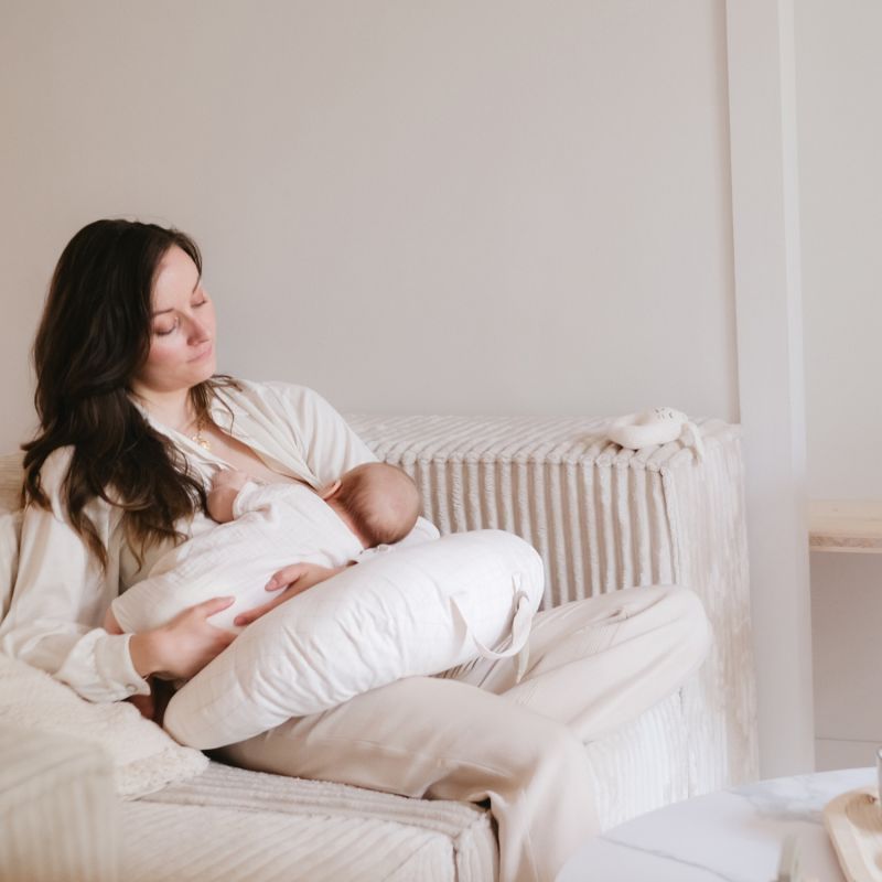 Coussin de maternité nomade Mini Moon Candide Ambiance 6