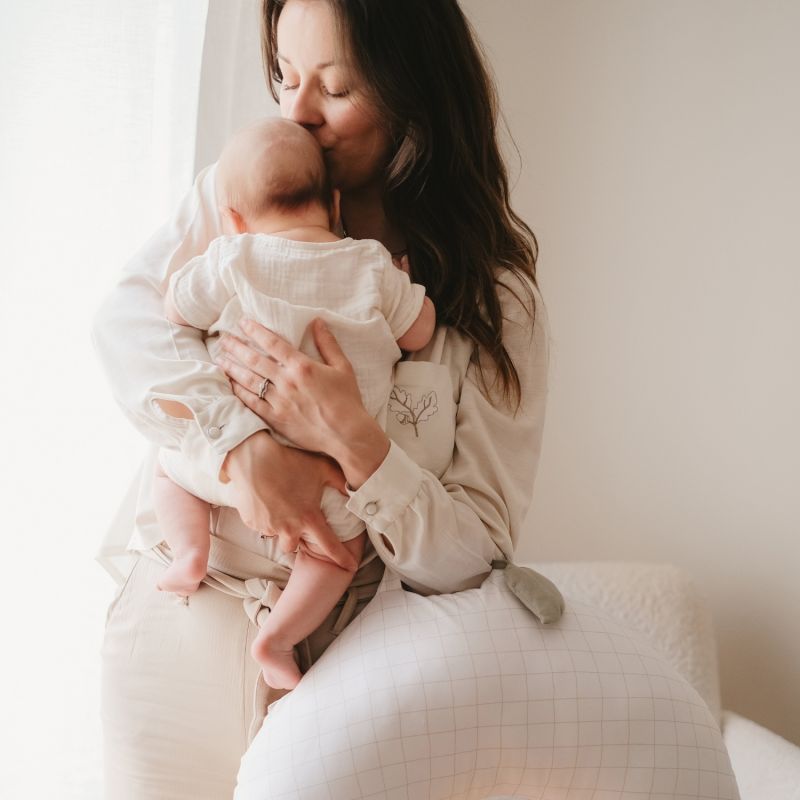 Coussin de maternité nomade Mini Moon Candide Ambiance 7