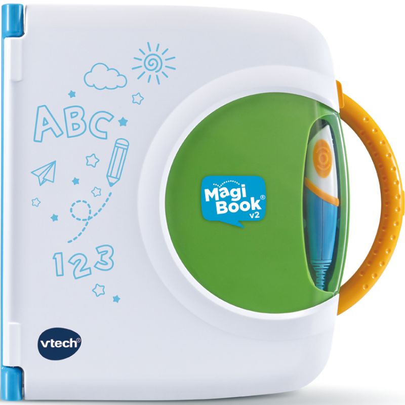 Magi'book v2 vert + livre Cory bolides VTech