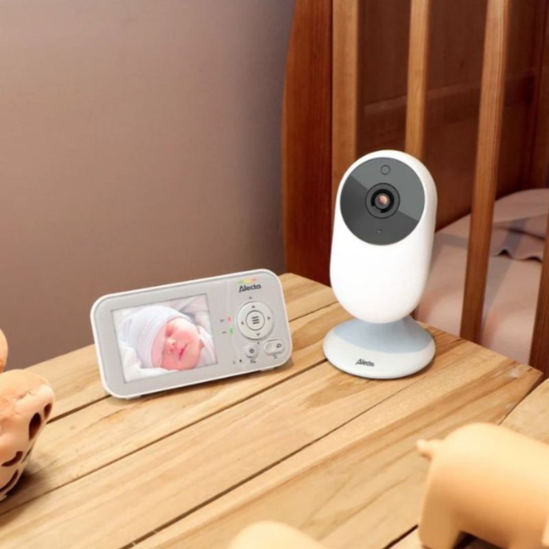 Caméra supplémentaire pour babyphone vidéo DVM2028 Alecto Ambiance 2