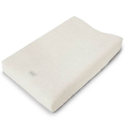 Housse de matelas à langer Terry Ivory