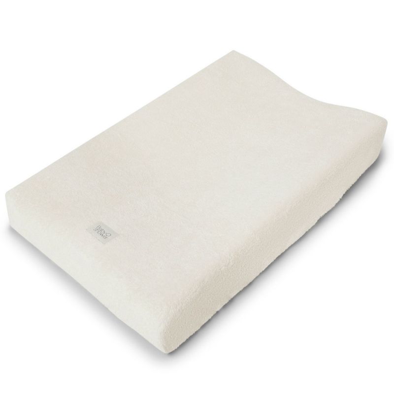 Housse de matelas à langer Terry Ivory Babyshower Produit 1