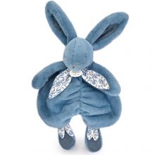 Lapin Doudou bleu (29 cm)  par Doudou et Compagnie