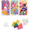 Coffret 3 mosaïques Licorne Sycomore Produit 4