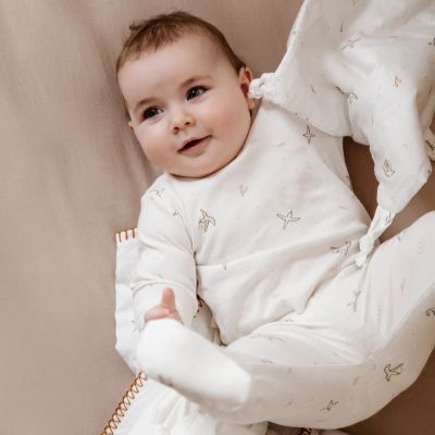 Pyjama en coton bio L'Envolée (1 mois)