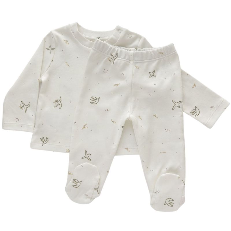 Pyjama en coton bio L'Envolée (1 mois) Kadolis Produit 1