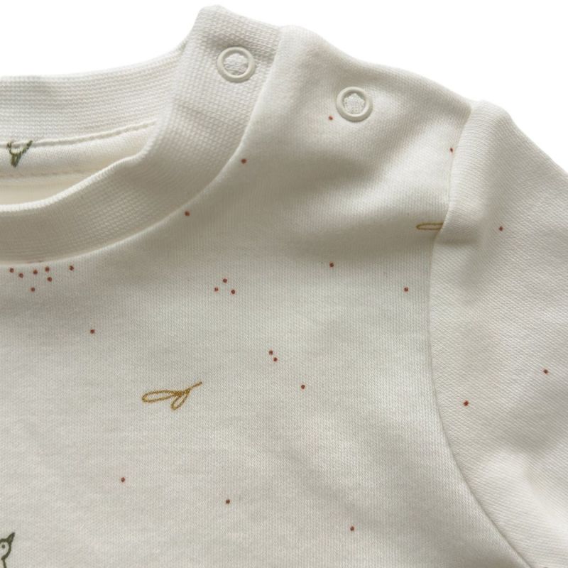 Pyjama en coton bio L'Envolée (1 mois) Kadolis Produit 3