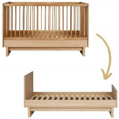 Lit évolutif Kyo Honey Ash (70 x 140 cm) - Quax