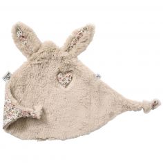 Doudou lapin petit cœur fausse fourrure angora Afternoon Tea - BB & Co