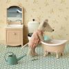 Baignoire Souris Rose Maileg Ambiance 2