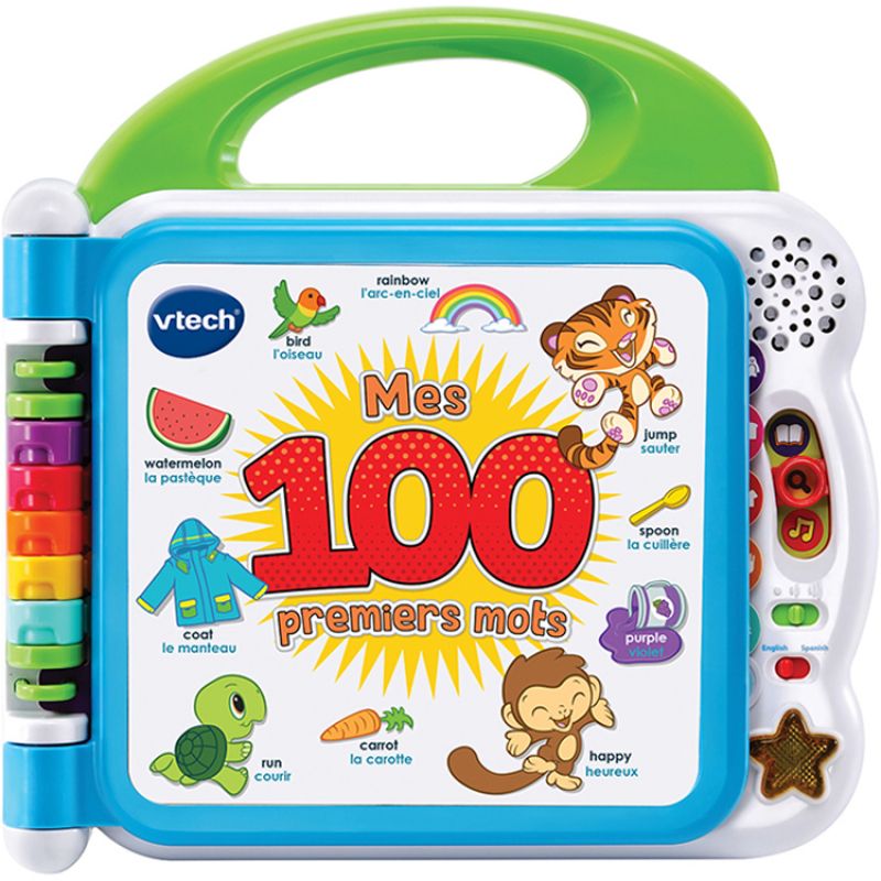 Mon premier imagier bilingue VTech