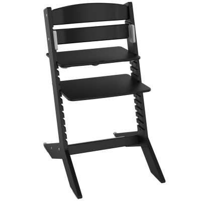 Chaise haute évolutive Nala Noire Geuther