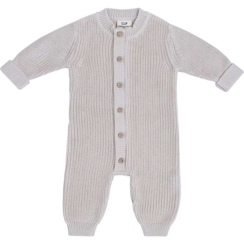 Grenouillère tricotée Soul beige (3 mois) Baby's Only
