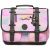 Variation Multicolore du produit Cartable A4 primaire Pink Tie and Dye (38 cm) de la marque Caméléon