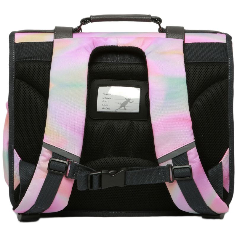 Cartable A4 primaire Pink Tie and Dye (38 cm) Caméléon Produit 2