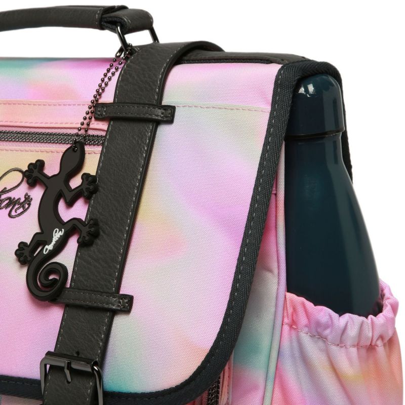 Cartable A4 primaire Pink Tie and Dye (38 cm) Caméléon Produit 5