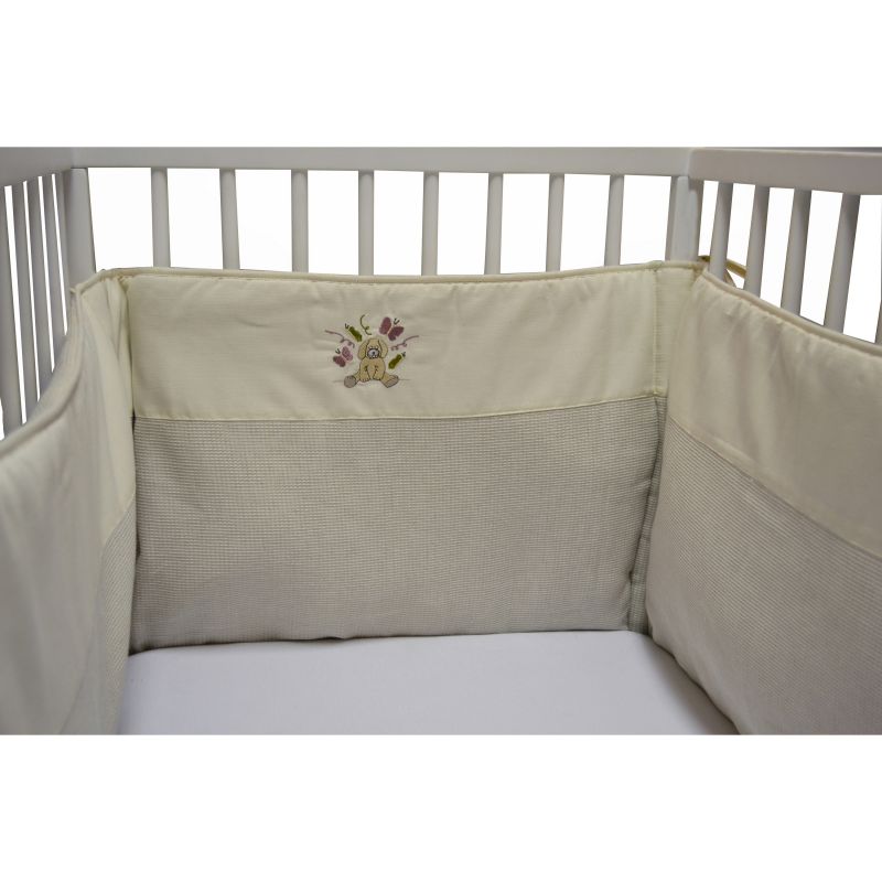 Tour de lit Toutou (pour lits 60x120 et 70 x 140cm) 