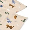 Lot de 2 langes Lewis Around the world (65 x 65 cm) Liewood Produit 3