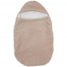 Nid d'ange Cocoon Wavy Sable (0-6 mois) - Nattou